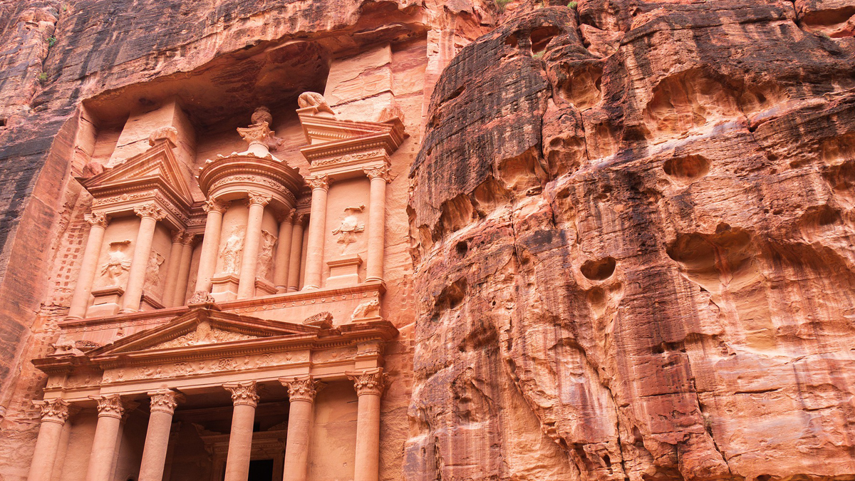 Petra - البتراء الوردية أرض العجائب